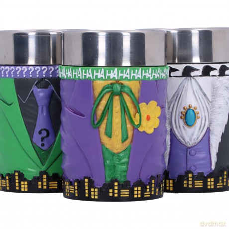 Dc: Dc Batman Super-Villain Collectible Mini Cup Set