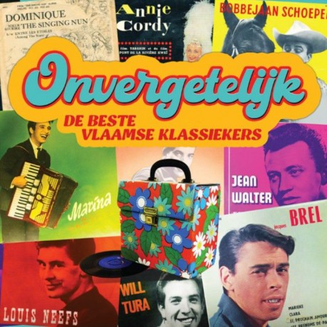 Onvergetelijk: De Beste Vlaamse Klassiekers [CD]