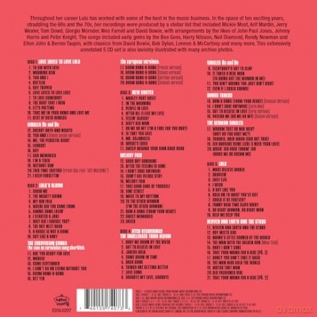 Lulu: Decade 1967-1976 [5CD]
