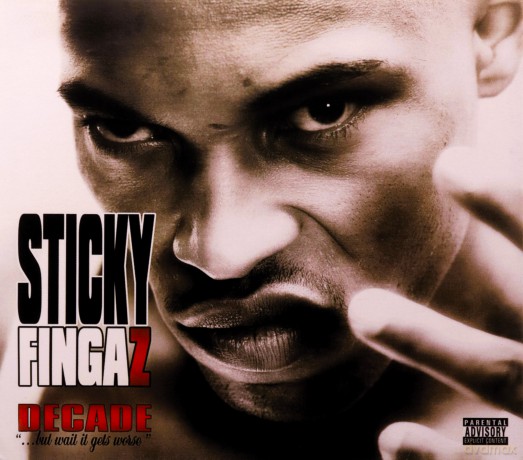 Sticky Fingaz: Decade... But Wait It Gets Worse [CD]
