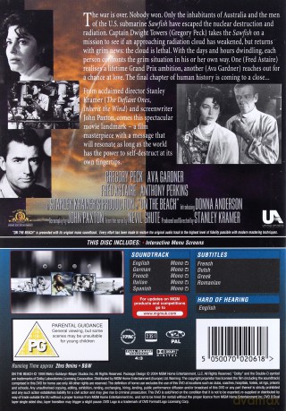On The Beach (Ostatni Brzeg) [DVD]