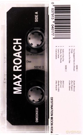 Max Roach: Deeds. Not Words [KASETA]