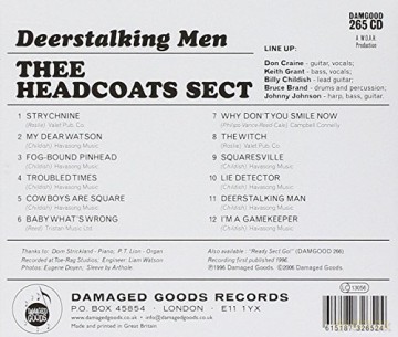 Thee Headcoats Sect: Deerstalking Men [CD]