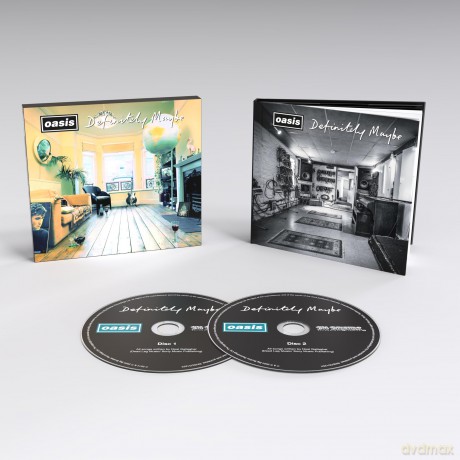 Oasis: Definitely Maybe (30th Anniversary) [2CD]