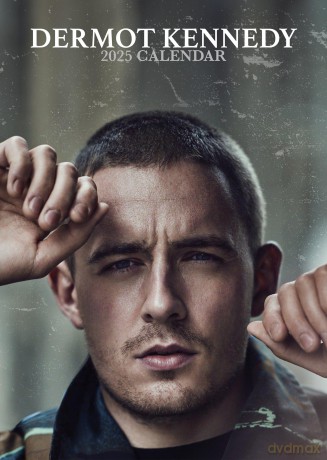Dermot Kennedy: Dermot Kennedy 2025 Calendar [KALENDARZ]