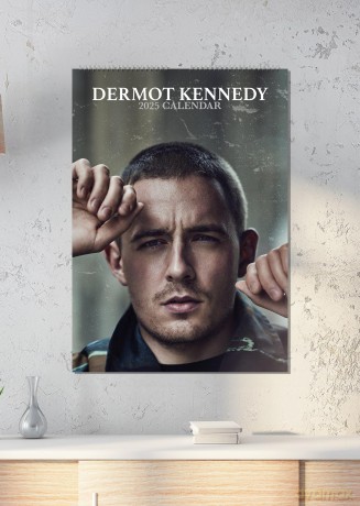 Dermot Kennedy: Dermot Kennedy 2025 Calendar [KALENDARZ]
