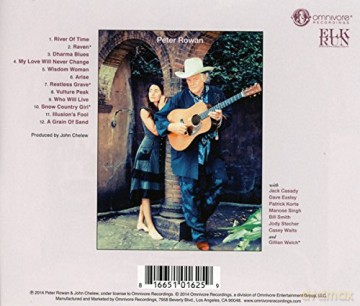 Peter Rowan: Dharma Blues [CD]