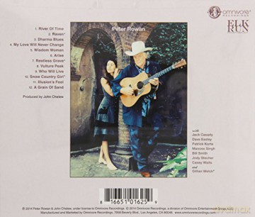 Peter Rowan: Dharma Blues [CD]