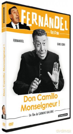 Don Camillo Monsignor (Don Camillo Pralatem) [DVD]