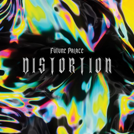 Future Palace: Distortion (Silver/Mint Ink Spot) [Winyl]