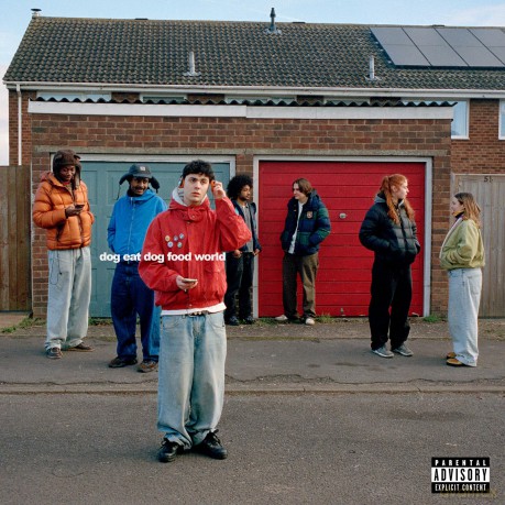 Niko B: Dog Eat Dog World Food (Orange Bio-Vinyl) [Winyl]