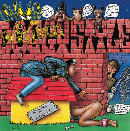 Snoop Doggy Dogg: Doggystyle (Clear) [Winyl]