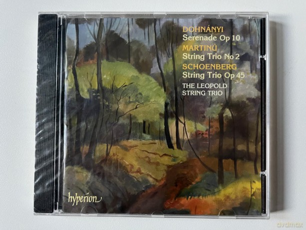 Leopold String Trio: Dohnanyimartinuschoenberg [CD]