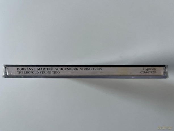 Leopold String Trio: Dohnanyimartinuschoenberg [CD]