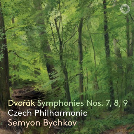 Czech Philharmonic & Semyon Bychkov: Dvorak Symphonies 7-9 And Overtures [2CD]