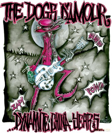 Dogs Damour: Dynamite China Years - Complete Recordings 1988-1993 (Clamshell) [8CD]