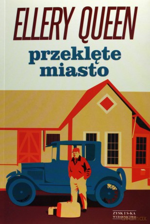 Przeklęte miasto - Zofia Sroczyńska [KSIĄŻKA]