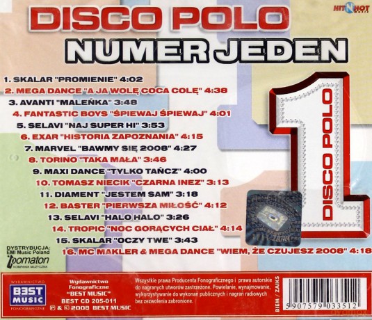 Disco Polo Nr 1 [CD]