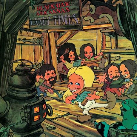 Black Oak Arkansas: Early Times [Winyl]