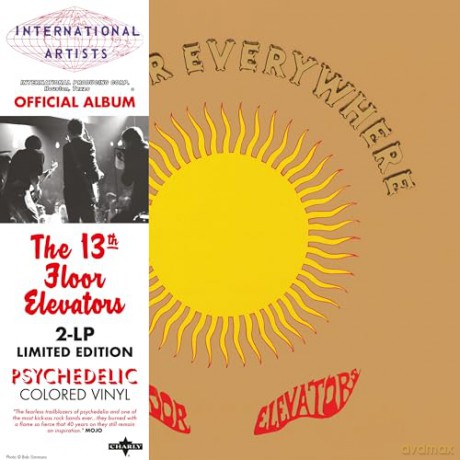 13th Floor Elevators: Easter Everywhere (Half Speed Remaster) [Winyl]