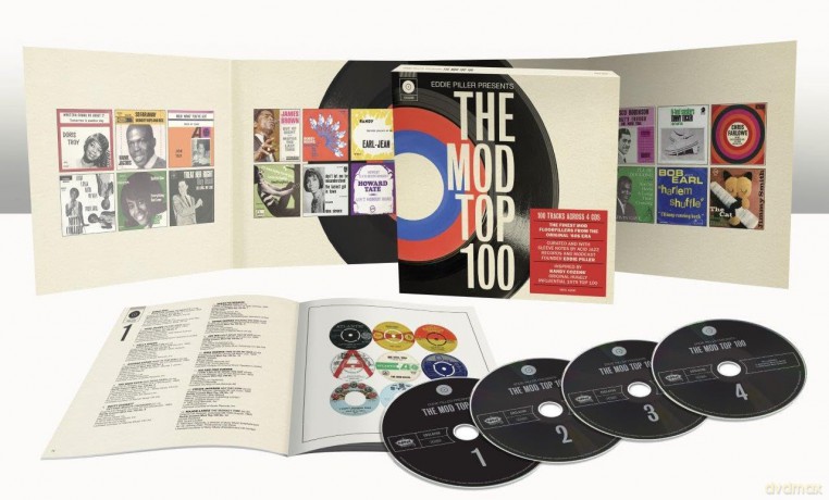 Eddie Piller Presents The Mod Top 100 (Deluxe) [4CD]
