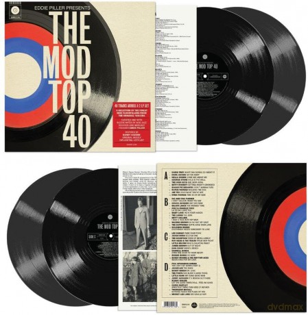 Eddie Piller Presents The Mod Top 40 [2xWinyl]