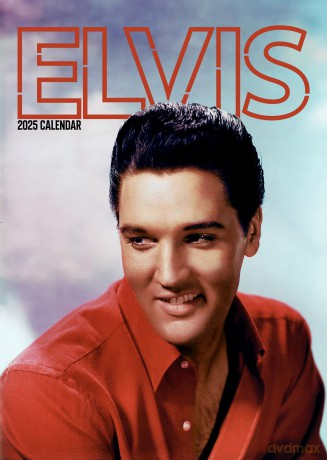 Elvis: Elvis 2025 Calendar [KALENDARZ]