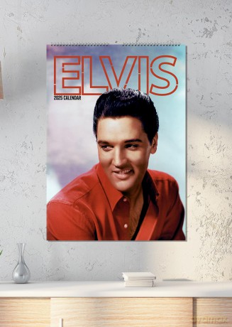 Elvis: Elvis 2025 Calendar [KALENDARZ]