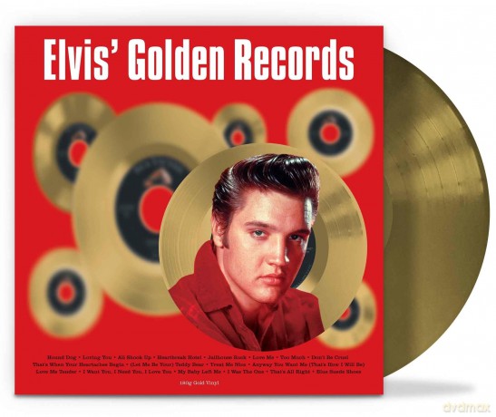 Elvis Presley: Elvis Golden Records (Gold) [Winyl]