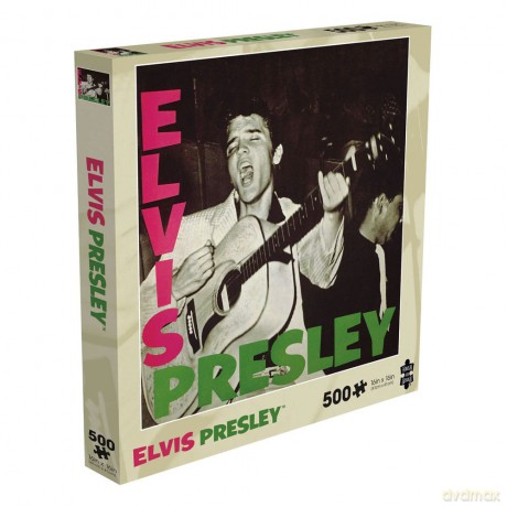 Elvis Presley: Elvis Presley 56 500Pc Puzzle [PUZZLE]