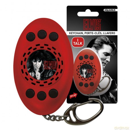Elvis: Elvis Squawkey Talking Keychain