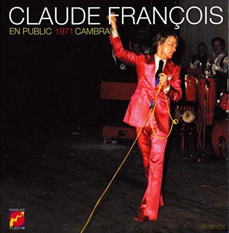 Claude Francois: En Public 1971: Cambrai [CD]