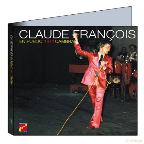 Claude Francois: En Public 1971: Cambrai [CD]