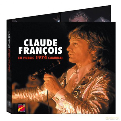 Claude Francois: En Public 1974: Cambrai [CD]