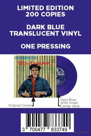 Elvis Presley: Ep Etranger No. 05 - Jailhouse Rock (Japan) (Blue) [Winyl]
