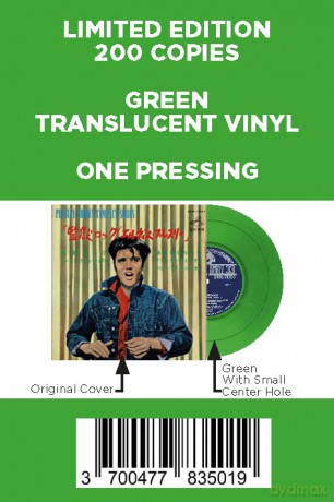 Elvis Presley: Ep Etranger No. 05 - Jailhouse Rock (Japan) (Green) [Winyl]