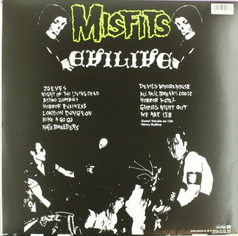 Misfits: Evilive [Winyl]
