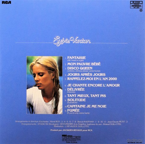 Sylvie Vartan: Fantaisie [CD]