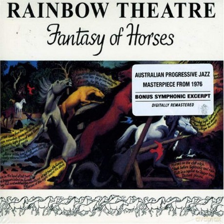 Rainbow Theatre: Fantasy Of Horses [CD]