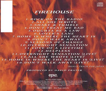 Firehouse: Firehouse [CD]