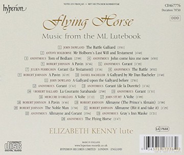 Elizabeth Kenny: Flying Horse [CD]