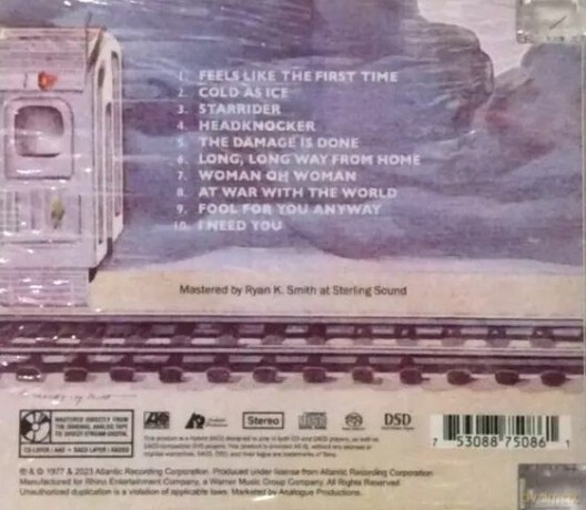 Foreigner: Foreigner [CD]