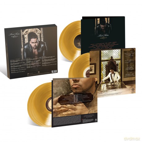 Romeo Santos: Formula Vol. 1. 2. 3 (Metallic Gold) [Winyl]