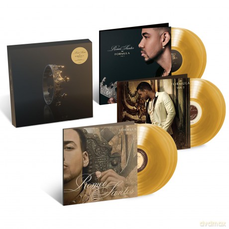 Romeo Santos: Formula Vol. 1. 2. 3 (Metallic Gold) [Winyl]