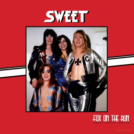 Sweet: Fox On The Run - Rare Studio Tracks [CD]