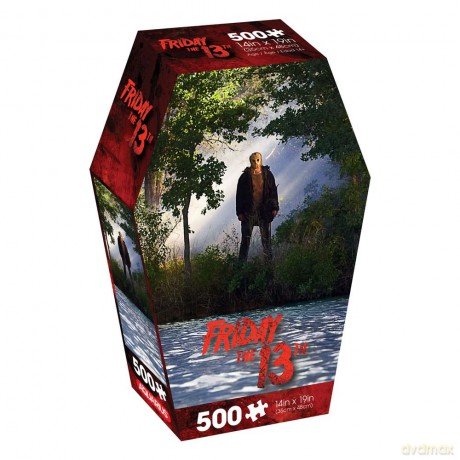 Friday The 13th: Friday The 13Th Coffin Box 500 Piece Jigsaw Puzzle [PUZZLE]