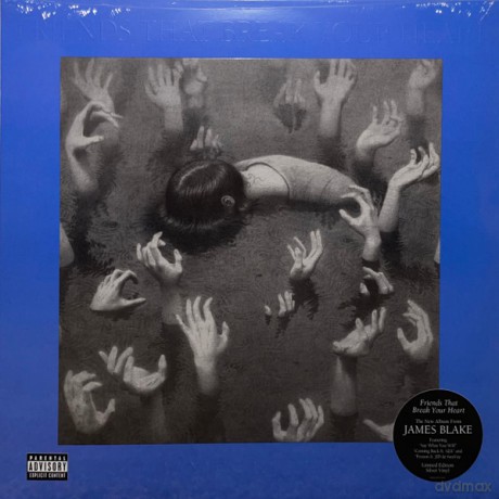 James Blake: Friends That Break Your Heart (Silver) [Winyl]