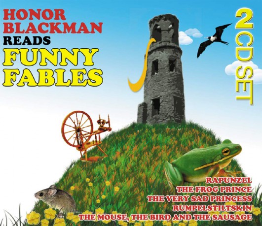 Honor Blackman: Funny Fables - Read By Honor Blackman [2CD]