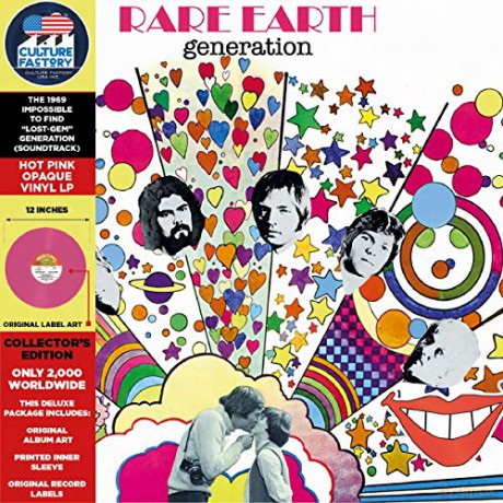Rare Earth: Generation (Pink) [Winyl]
