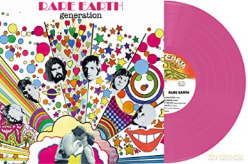 Rare Earth: Generation (Pink) [Winyl]